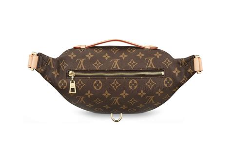 lv fur fanny pack